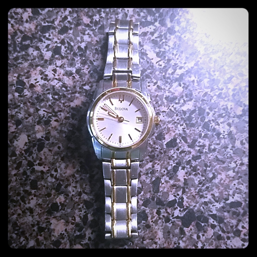 Bulova watch